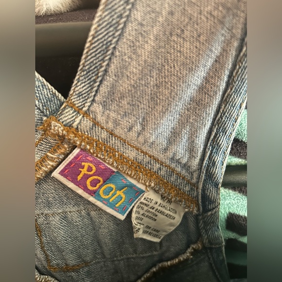 Winnie the Pooh Jean overalls - Picture 5 of 8